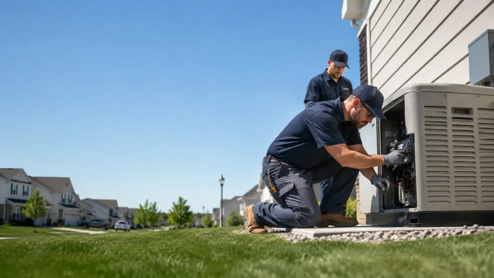 Generator Installation in Minooka, IL